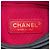 Borsa Camera Chanel in vitello matelassé nera con logo e catena Nero - vista 5