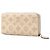 Louis Vuitton Monogram Mahina Zippy Long Wallet Weiß - Ansicht 2