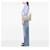 Tote Prada Vitello Daino Bianco - vista 6