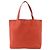 Borsa Tote Orange Hermès Clemence Double Sens 36 Arancione
