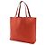 Borsa Tote Orange Hermès Clemence Double Sens 36 Arancione - vista 2