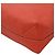 Borsa Tote Orange Hermès Clemence Double Sens 36 Arancione - vista 5