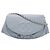 Borsa a tracolla Chanel CC Caviar Half Moon Wallet on Chain Blu