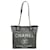 Gray Chanel Mini Canvas Deauville Tote Grey  - view 1