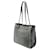 Gray Chanel Mini Canvas Deauville Tote Grey  - view 2
