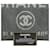 Gray Chanel Mini Canvas Deauville Tote Grey  - view 8