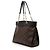 Borsa Tote Shopper Louis Vuitton Monogram Pallas Nera Nero - vista 2