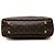 Borsa Tote Shopper Louis Vuitton Monogram Pallas Nera Nero - vista 3