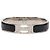 Hermès Clic H Armband schmal Email Schwarz PM