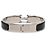 Hermès Clic H Armband schmal Email Schwarz PM - Ansicht 3