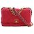 Borsa Chanel Large Tweed 19 Flap Satchel Rosa
