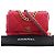 Borsa Chanel Large Tweed 19 Flap Satchel Rosa - vista 15