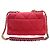 Borsa Chanel Large Tweed 19 Flap Satchel Rosa - vista 4