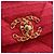 Borsa Chanel Large Tweed 19 Flap Satchel Rosa - vista 7