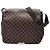 Borsa a tracolla Louis Vuitton Damier Ebene Bastille marrone