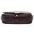 Borsa a tracolla Louis Vuitton Damier Ebene Bastille marrone - vista 3