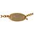 Collana completa Louis Vuitton placcata in oro con fiore D'oro - vista 4