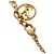 Collana completa Louis Vuitton placcata in oro con fiore D'oro - vista 5