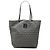 Fendi Zucchino Canvas Tote Grau