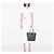 Fendi Zucchino Canvas Tote Grau - Ansicht 8