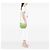 Borsa a tracolla Small Nappa Intrecciato Bottega Veneta Verde - vista 5