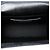 Borsa a tracolla Kate in camoscio nero con monogramma in cristalli Saint Laurent - vista 4