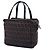 Borsa a mano Fendi Zucchino Canvas marrone - vista 2