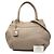 Borsa Tote Satchel aperta convertibile Prada Vitello Daino marrone - vista 7