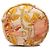 Beige LOEWE Botanical Printed Canvas Backpack - view 3