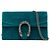 Borsa a tracolla Mini Dionysus in velluto blu Gucci