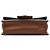 Bolso bandolera Louis Vuitton Monogram Reverse Dauphine Wallet on Chain Marrón Castaño - vista 3