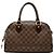 Borsa Louis Vuitton Damier Ebene Duomo Marrone