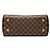 Borsa Louis Vuitton Damier Ebene Duomo Marrone - vista 3