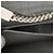Borsa a tracolla Saint Laurent Kate Small in pelle effetto coccodrilo nera con monogramma e nappe Nero - vista 6