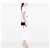 Borsa a tracolla Saint Laurent Kate Small in pelle effetto coccodrilo nera con monogramma e nappe Nero - vista 7