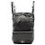 Black Chanel Small CC Calfskin Drawstring Flap Backpack