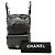 Black Chanel Small CC Calfskin Drawstring Flap Backpack - view 9