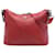 Borsa a tracolla Prada Vitello Daino rossa Rosso