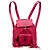 Bamboo Zaino Daily Gucci in pelle rosa con bambù