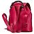 Bamboo Zaino Daily Gucci in pelle rosa con bambù - vista 2