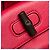 Bamboo Zaino Daily Gucci in pelle rosa con bambù - vista 7
