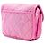 Borsa a tracolla Chanel Small CC Quilted Denim Messenger Flap Rosa - vista 2