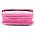 Borsa a tracolla Chanel Small CC Quilted Denim Messenger Flap Rosa - vista 3