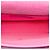 Borsa a tracolla Chanel Small CC Quilted Denim Messenger Flap Rosa - vista 4