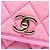 Borsa a tracolla Chanel Small CC Quilted Denim Messenger Flap Rosa - vista 5