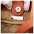 Borsa Hobo Burberry Nova Check Canvas Arancione - vista 5