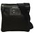 Borsa a tracolla Street Chic Diorissimo Trotter Canvas nera Dior Nero