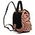 Zaino Burberry Medium TB Monogram in nylon marrone - vista 2