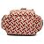 Zaino Burberry Medium TB Monogram in nylon marrone - vista 3