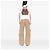 Zaino Burberry Medium TB Monogram in nylon marrone - vista 6